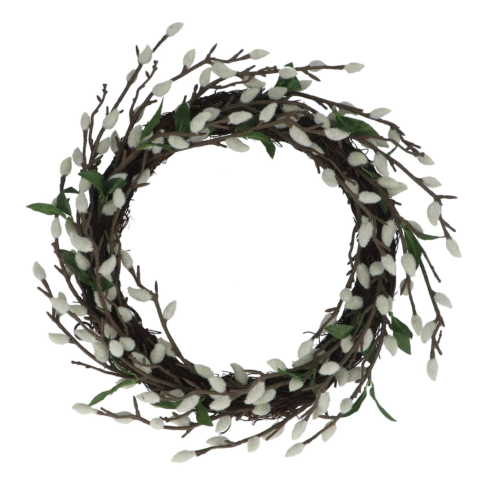 Willow bud spring wreath