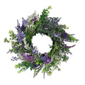 Lavender wreath 43cm