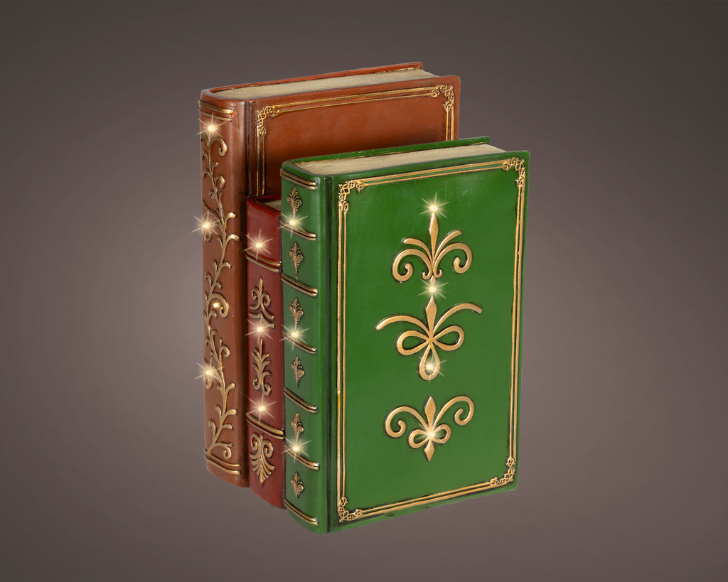 LED stack of books