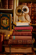 LED owl ornament