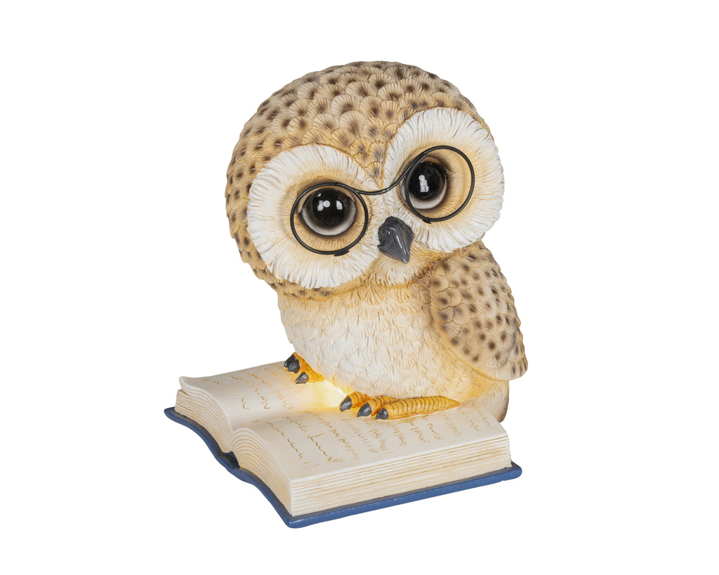 LED owl ornament