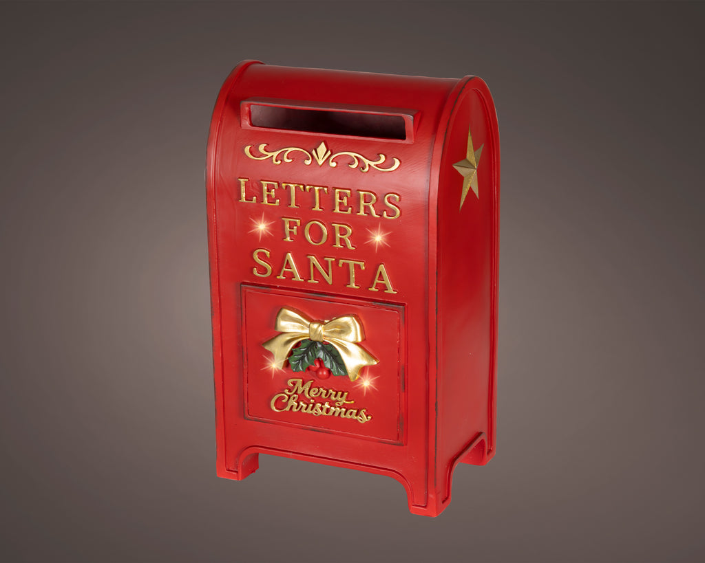 LED Letters for Santa letterbox