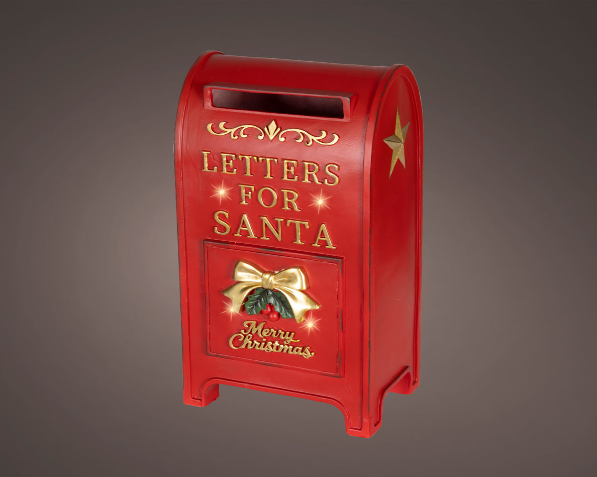 LED Letters for Santa letterbox