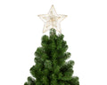 Micro LED champagne gold treetopper