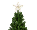 Micro LED champagne gold treetopper