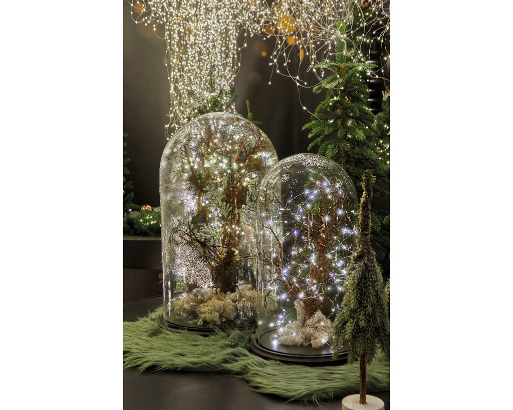 Micro LED string lights (20 LED cool white lights)