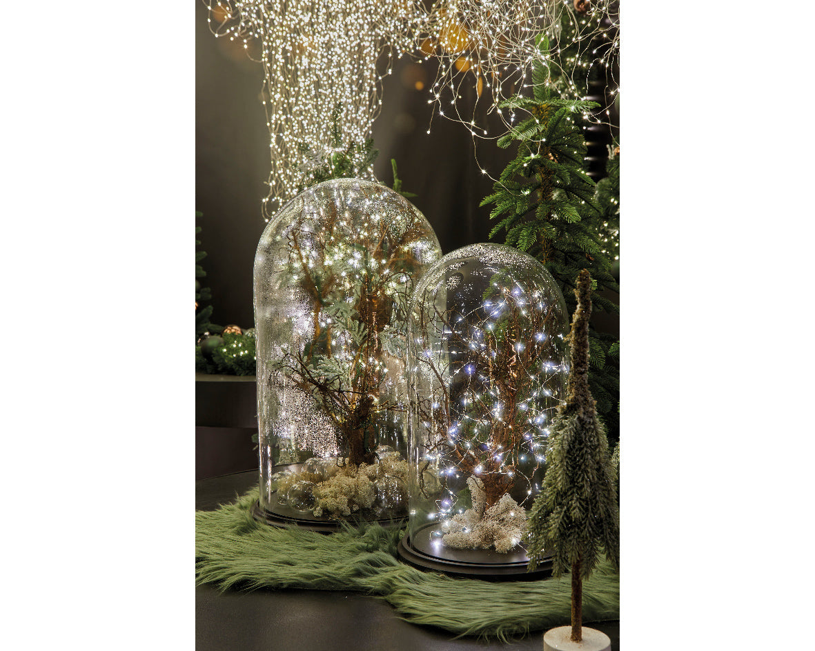 Micro LED string lights (20 LED cool white lights)