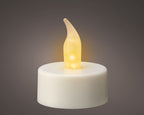 Box of 6 LED tealights
