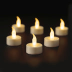 Box of 6 LED tealights