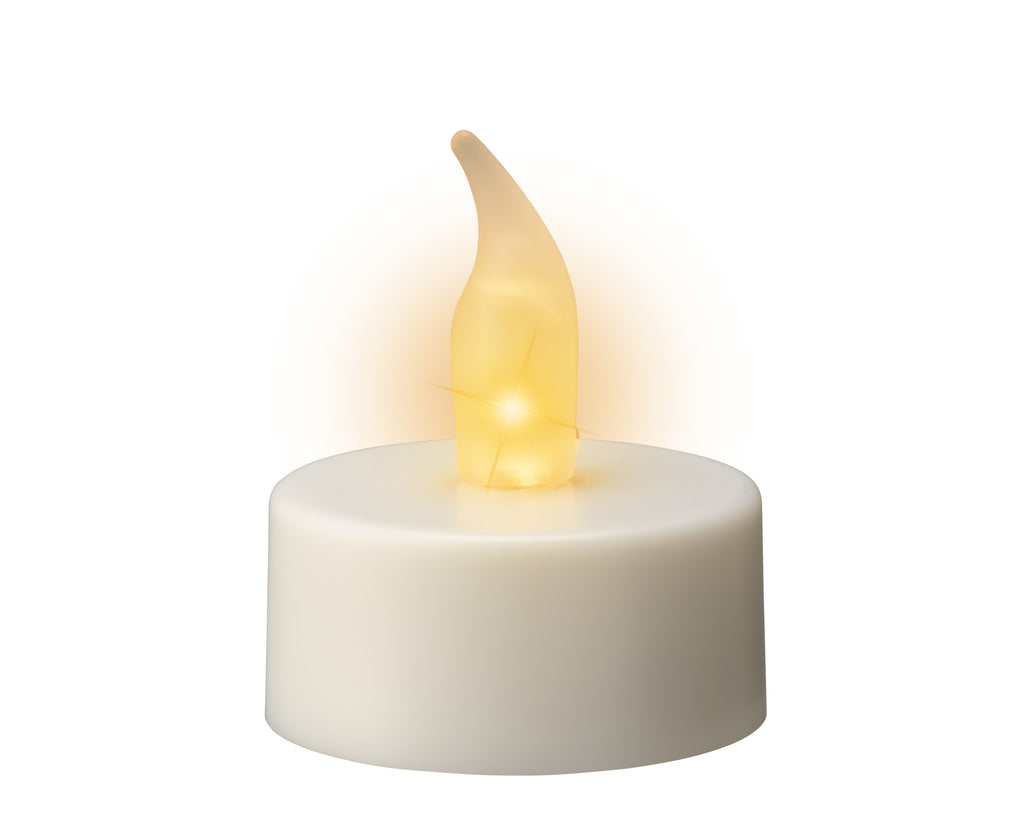 Box of 6 LED tealights