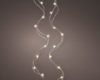 Micro LED string lights (60 LED warm white lights)
