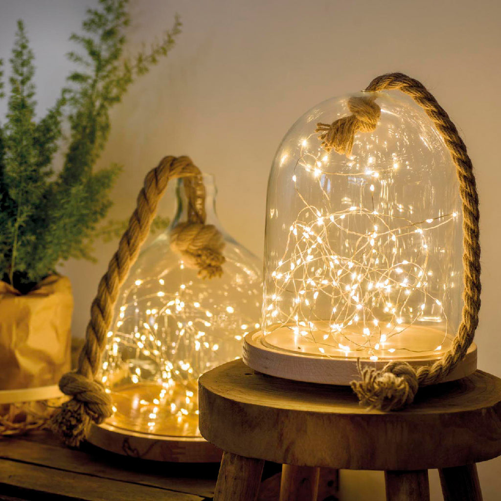 Micro LED string lights (20 LED warm white lights)