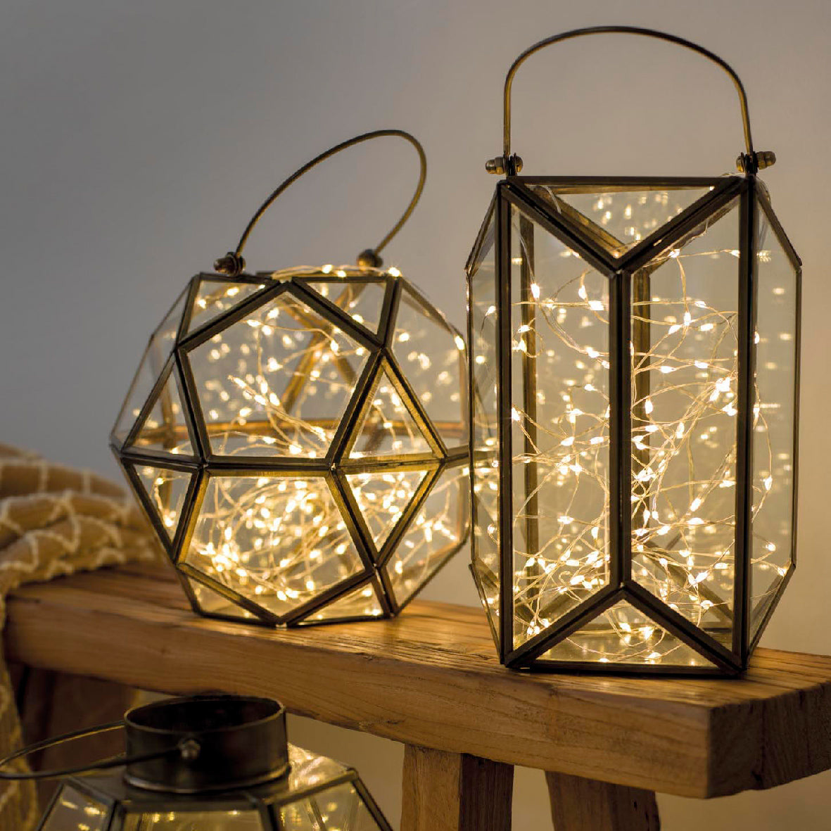 Micro LED string lights (20 LED warm white lights)