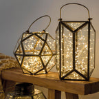 Micro LED string lights (60 LED warm white lights)