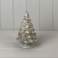 Ceramic tree with mottled effect - 18cm