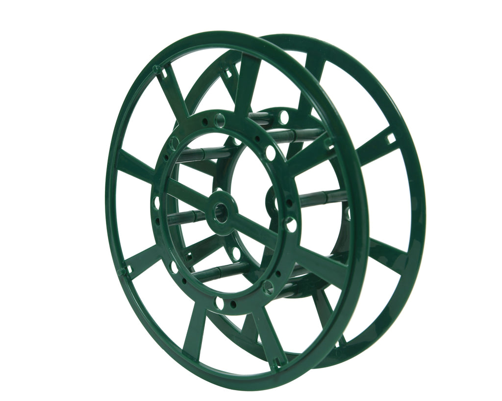 Christmas lights storage wheel