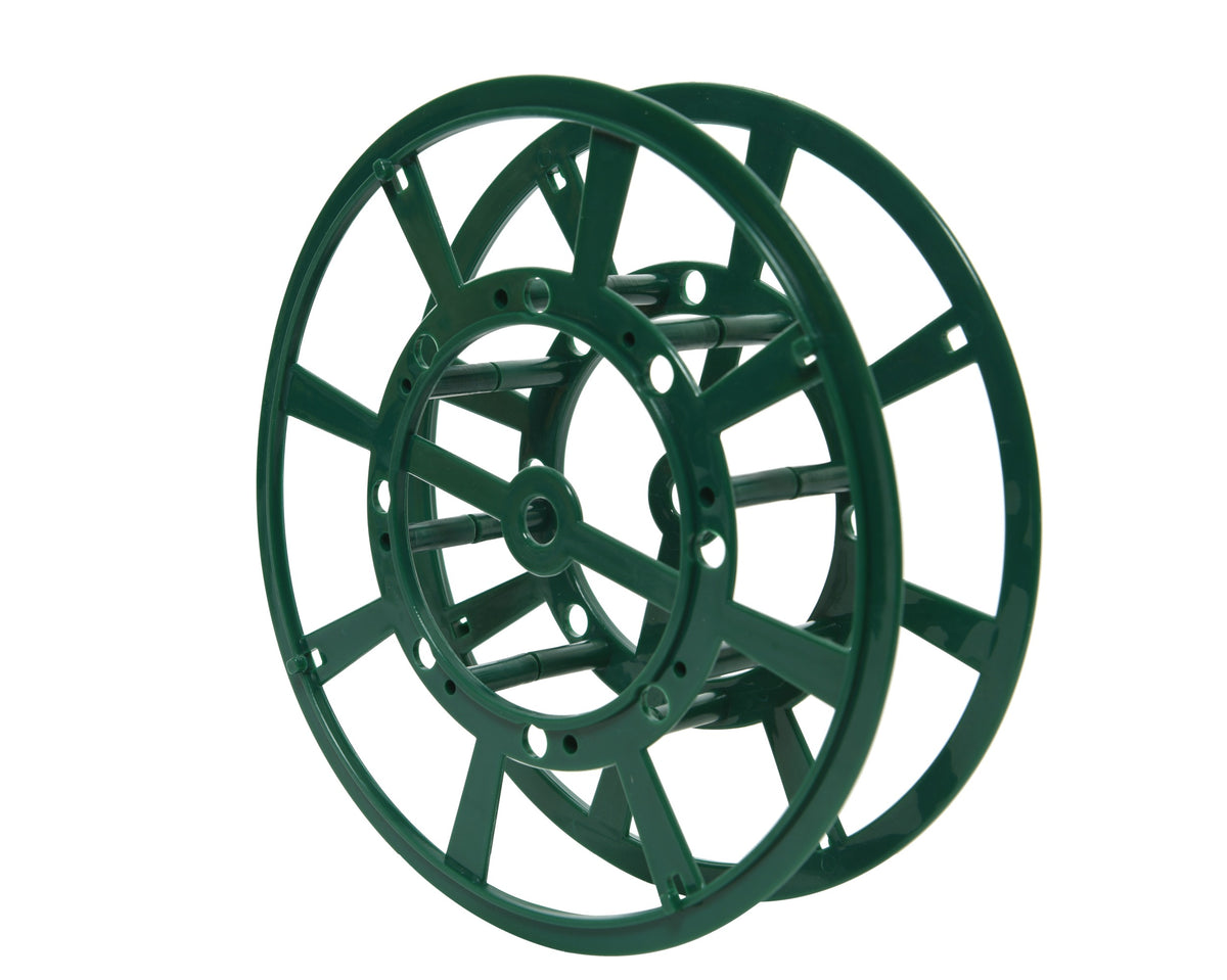 Christmas lights storage wheel