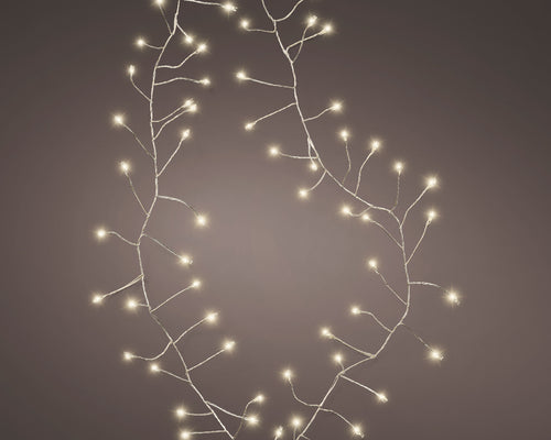 100 Micro Led Compact Warm White Lights