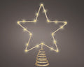 Micro LED star treetopper