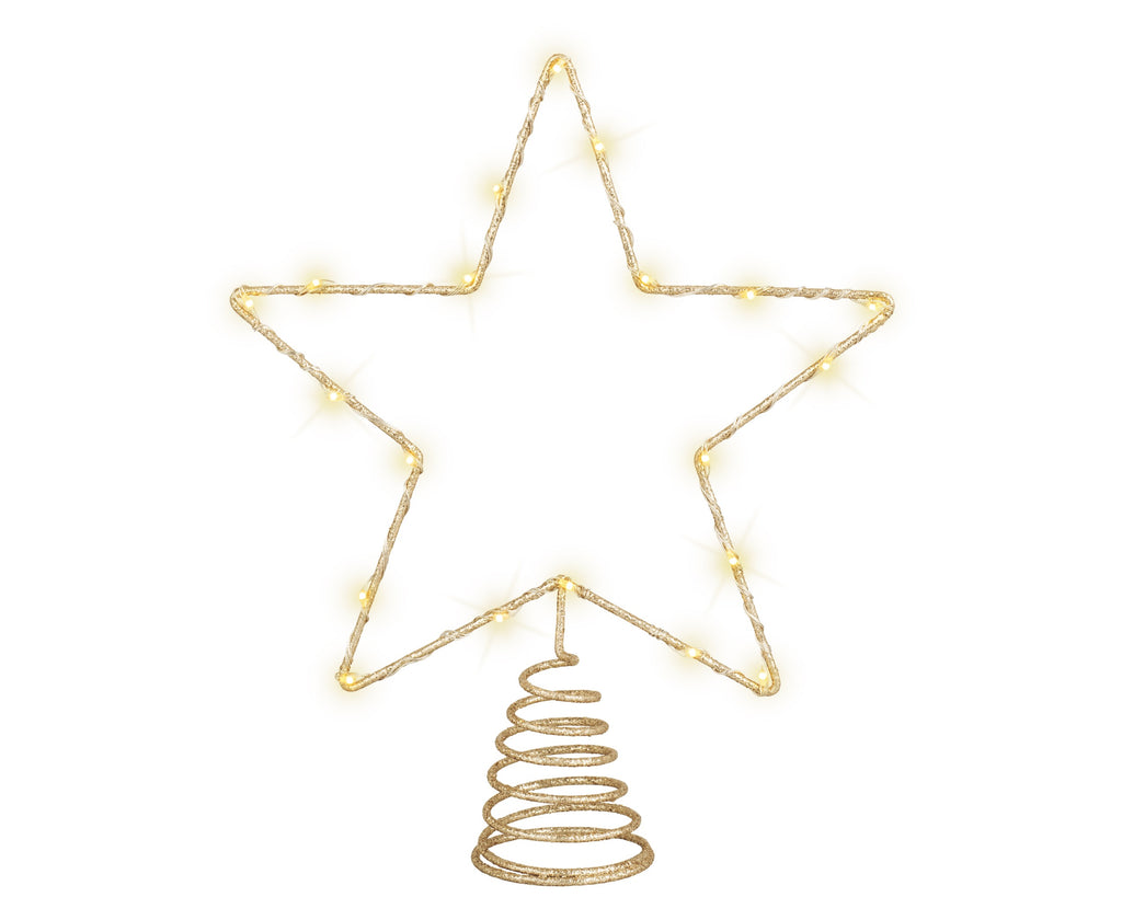 Micro LED star treetopper