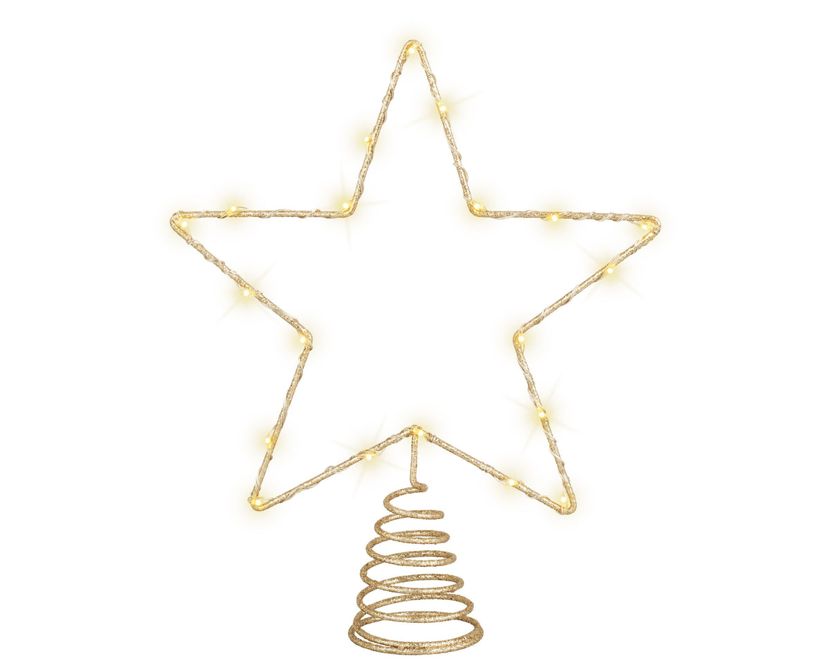 Micro LED star treetopper