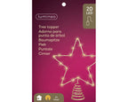 Micro LED star treetopper