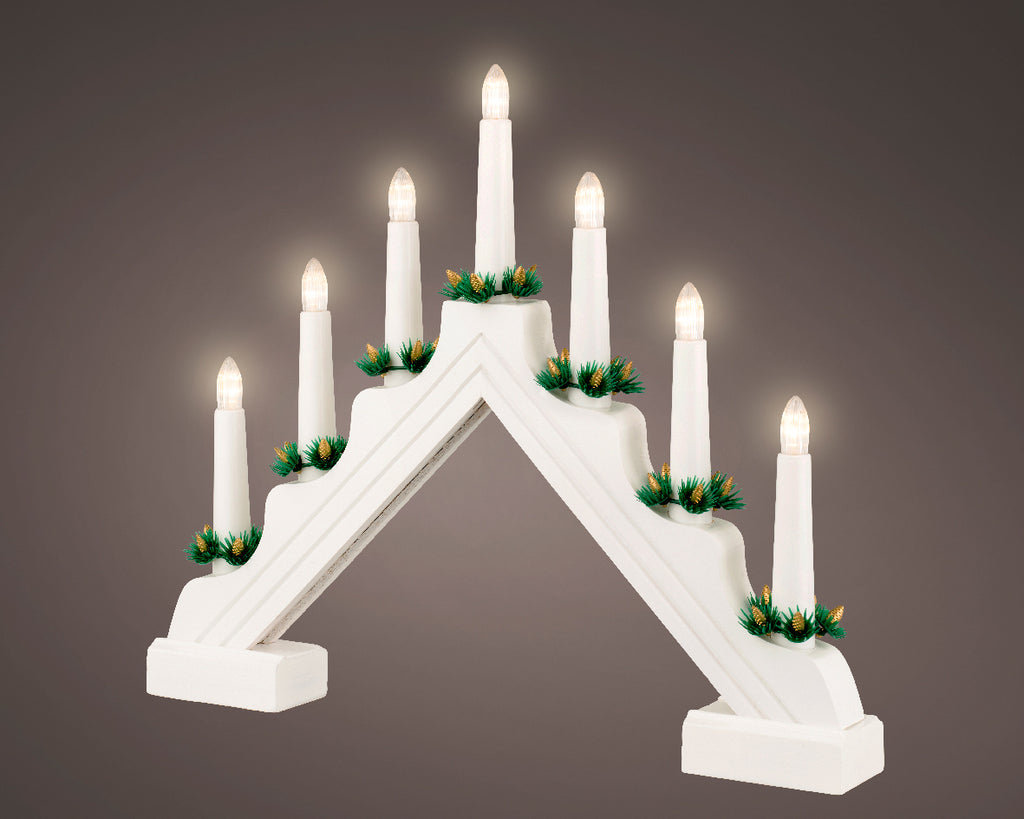 Candle Arch/Bridge in White