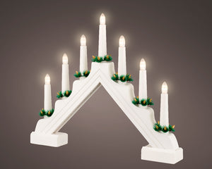 Candle Arch/Bridge in White