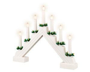 Candle Arch/Bridge in White