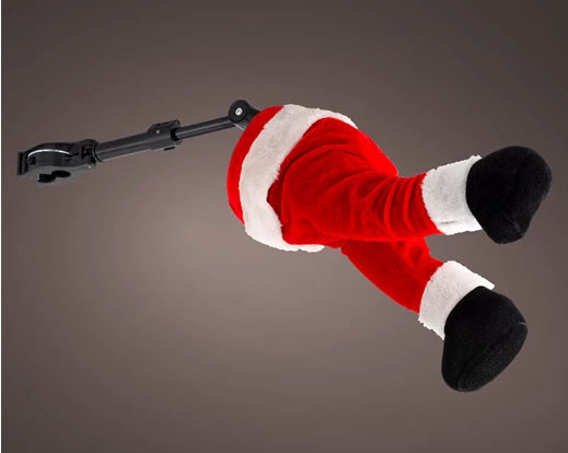 Moving Santa legs