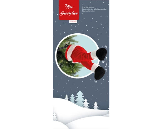 Moving Santa legs