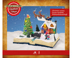 LED Christmas Village Scene - Battery Operated