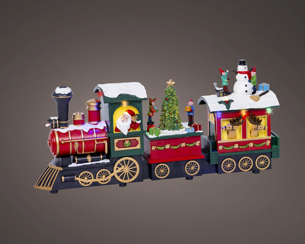 LED Christmas train