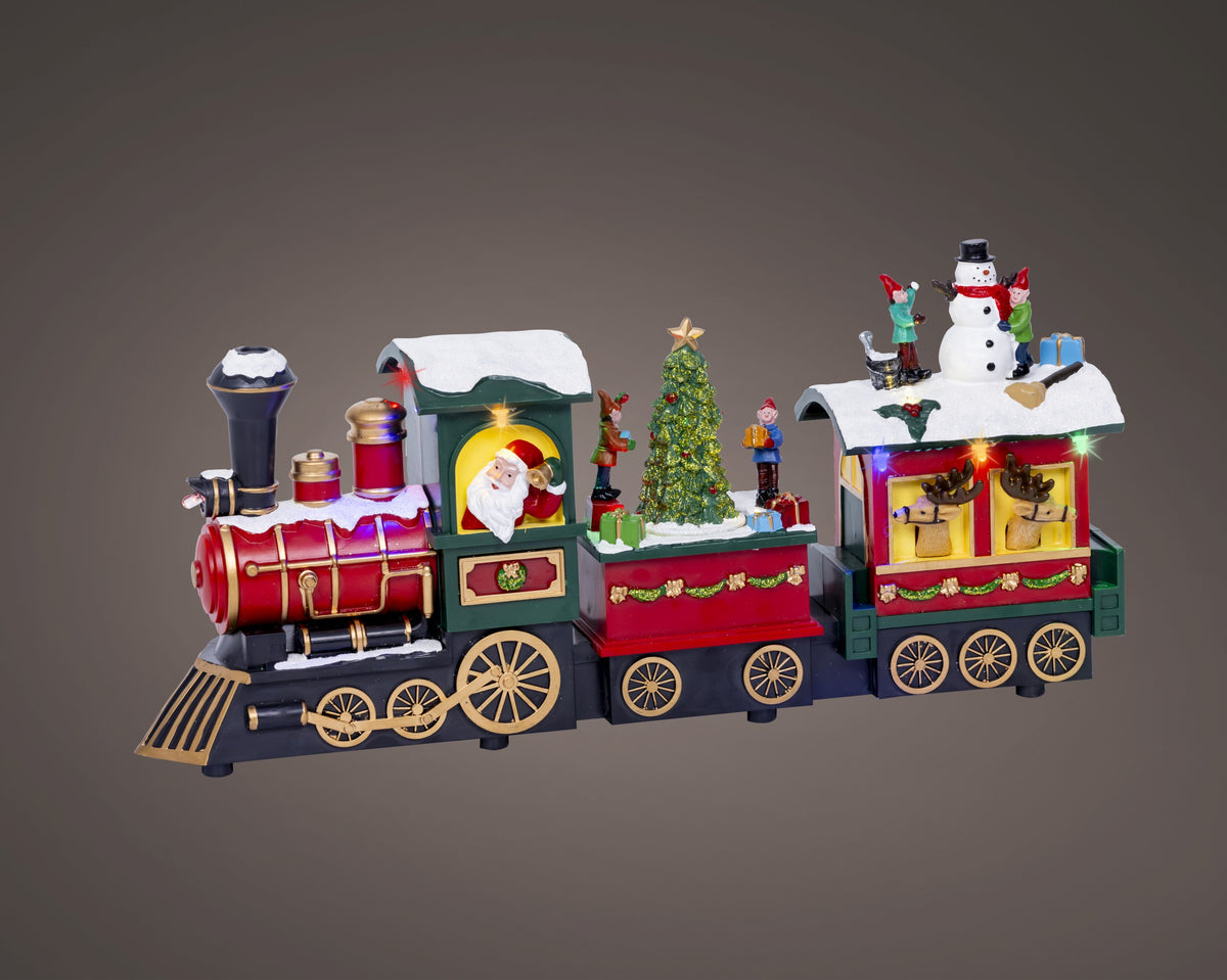 LED Christmas train