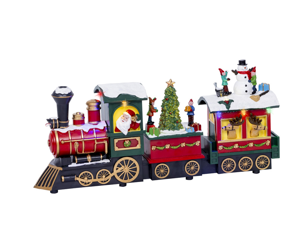 LED Christmas train