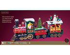 LED Christmas train