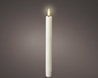 LED white dinner candle (24.5cmH) - Set of 2 (Copy)