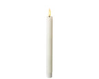 LED white dinner candle (24.5cmH) - Set of 2 (Copy)