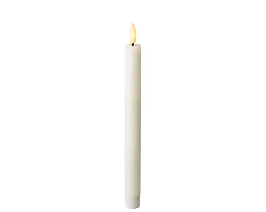 LED white dinner candle (24.5cmH) - Set of 2 (Copy)