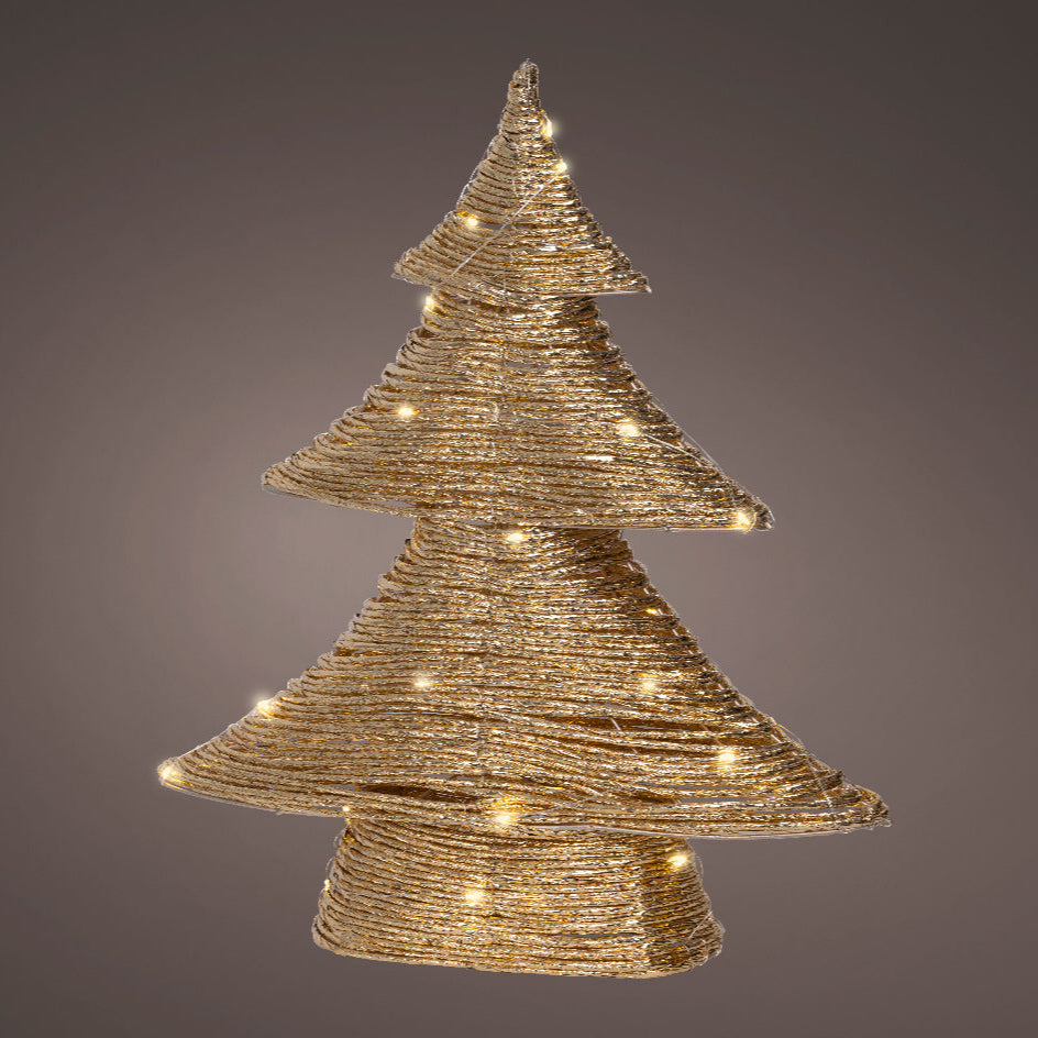 Micro LED Gold Tree