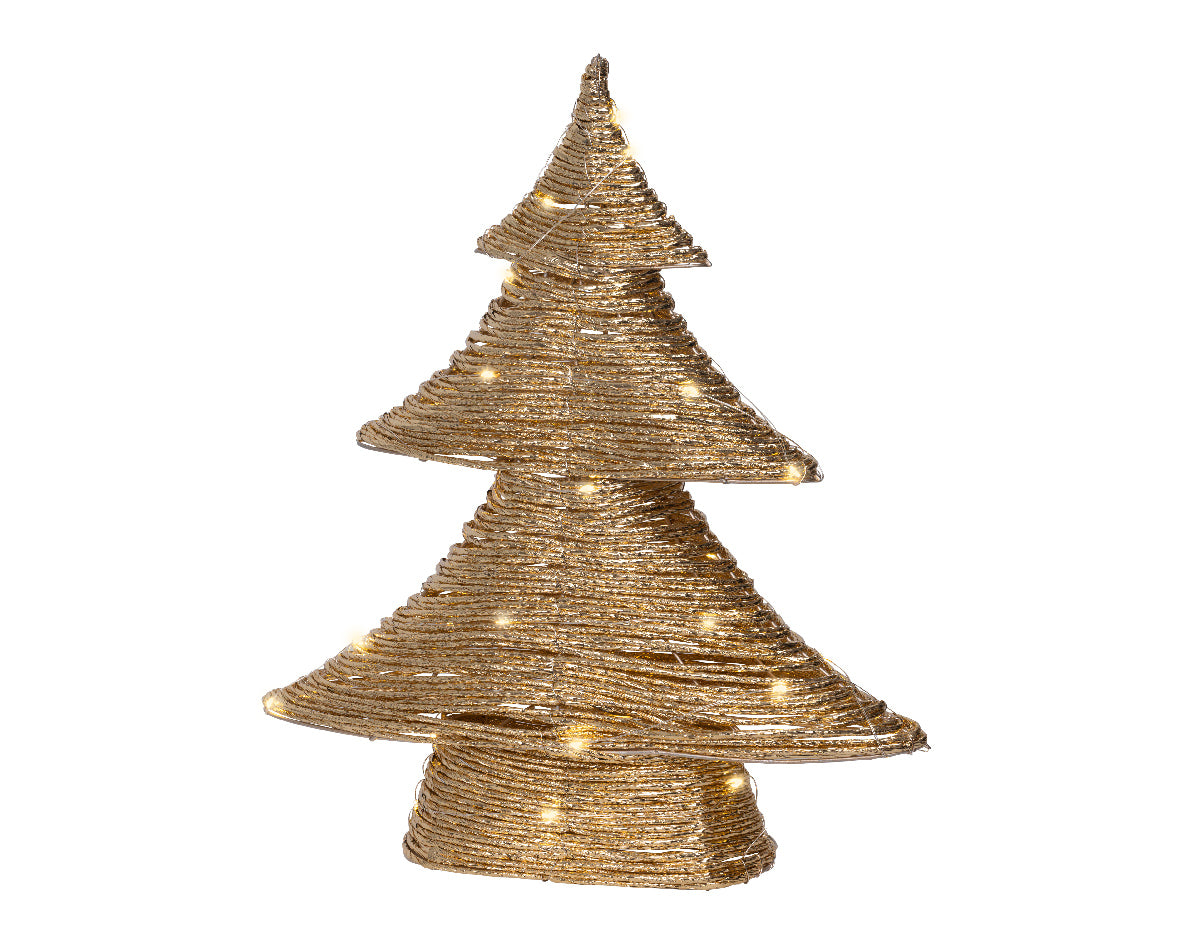 Micro LED Gold Tree