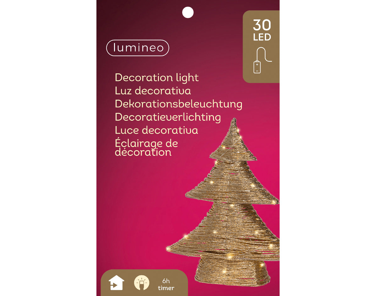 Micro LED Gold Tree