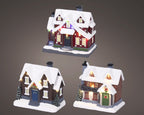 LED battery operated Christmas house