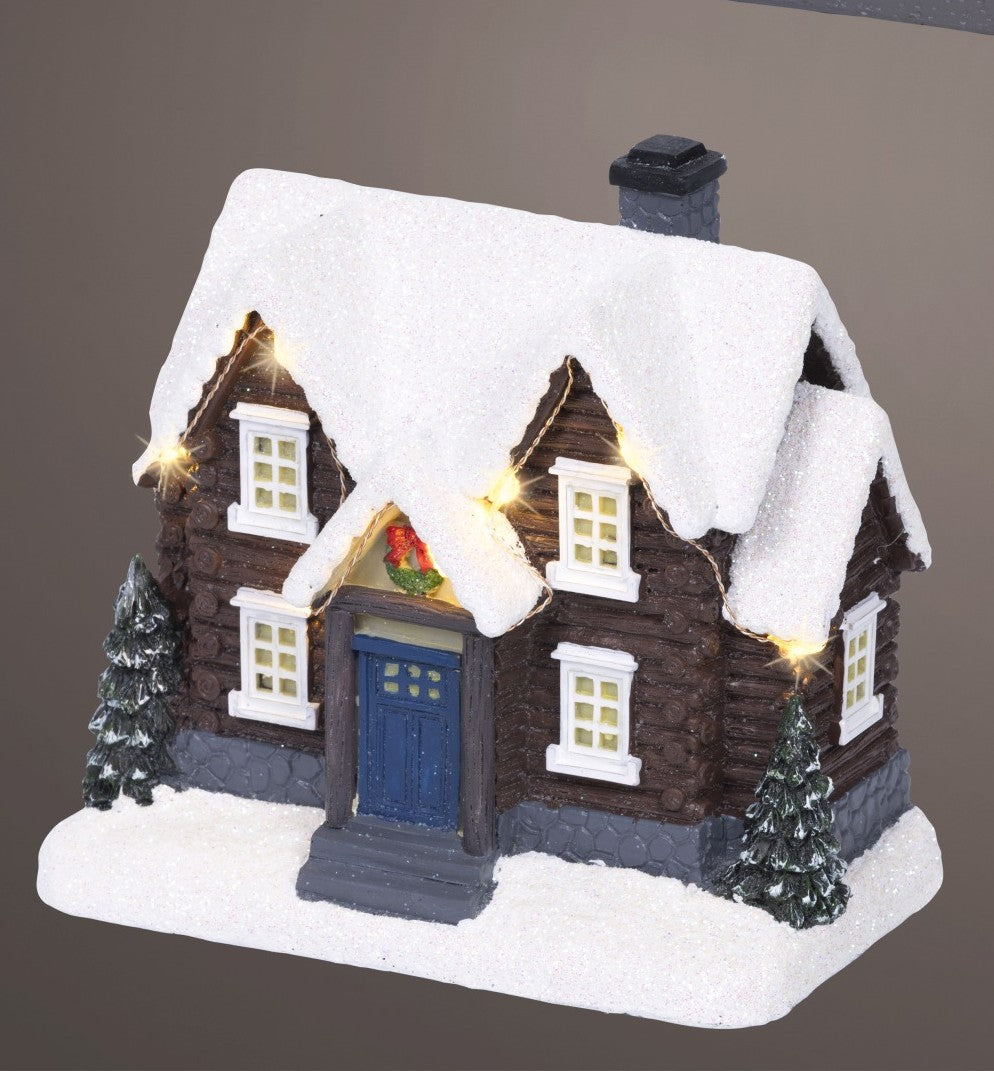 LED battery operated Christmas house