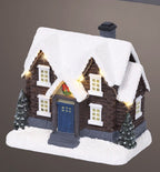LED battery operated Christmas house