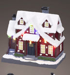 LED battery operated Christmas house