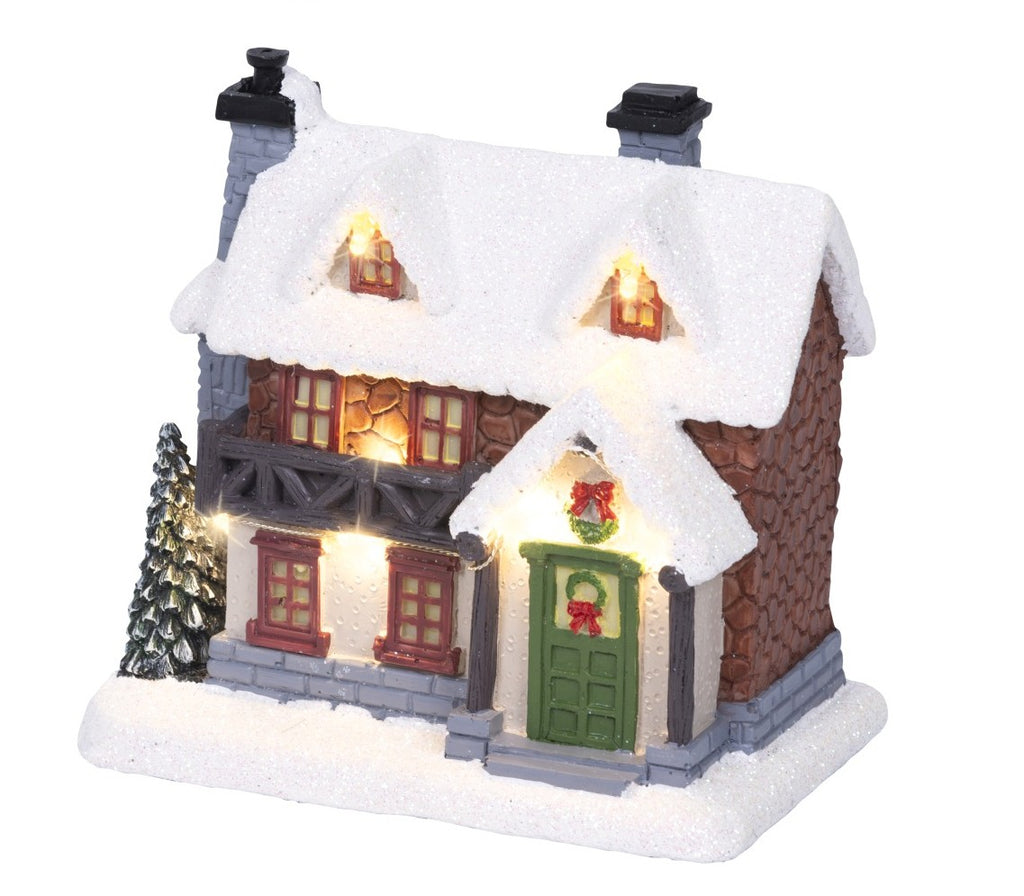 LED battery operated Christmas house