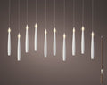 LED magic candles with wand remote