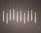 LED magic candles with wand remote