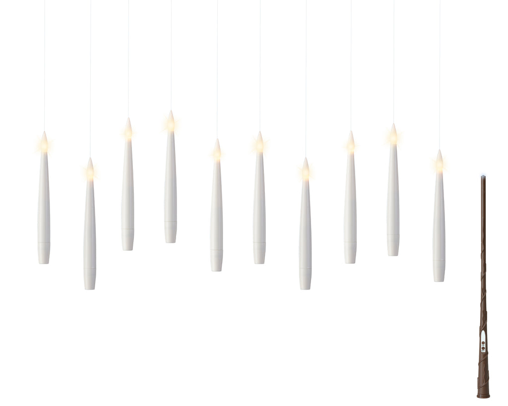 LED magic candles with wand remote